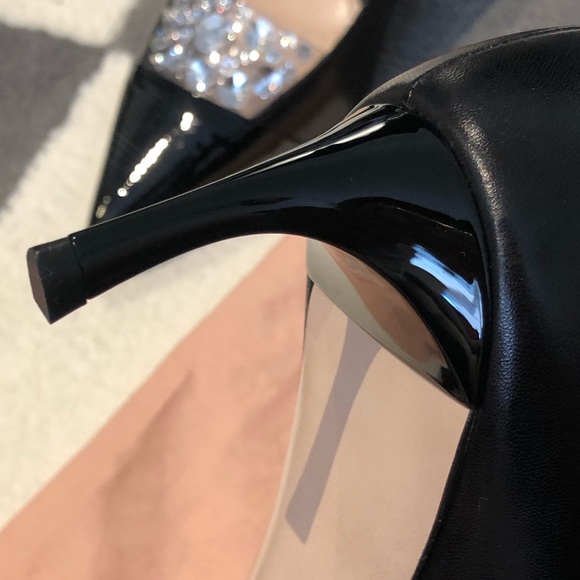 Authentic Miu Miu evening shoes - Picture 8 of 10